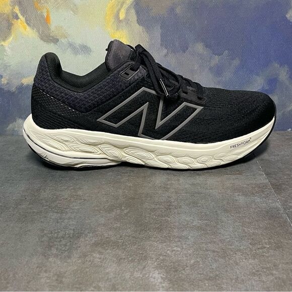 New Balance Fresh Foam X 860v14 W860A14 Women's Black/Phantom Sneakers Size 9B - Picture 10 of 16